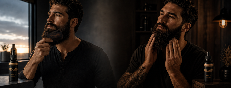 Morning vs. Evening Beard Care: Does It Matter?
