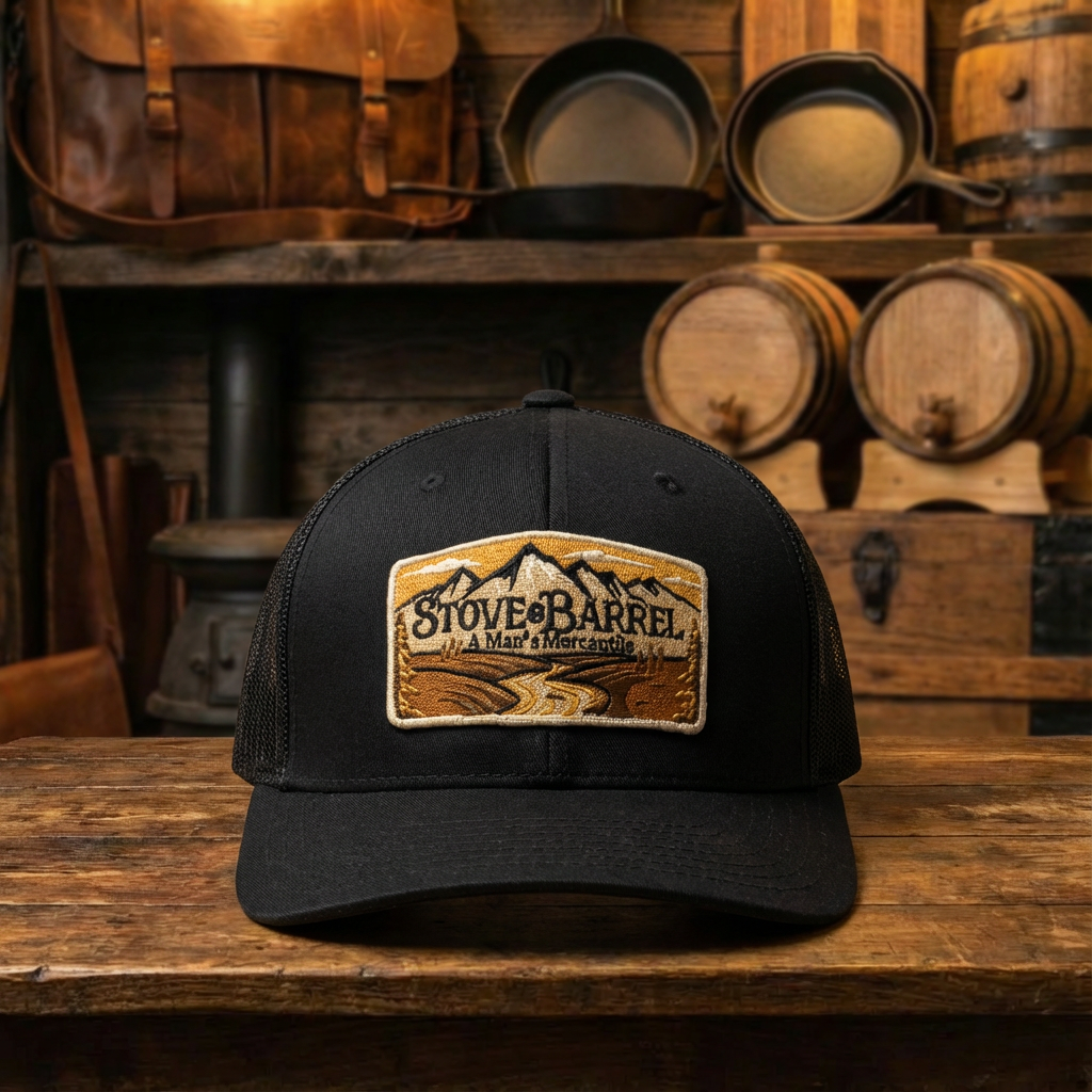 Summit Patch Trucker Cap
