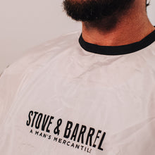Stove & Barrel Beard Bib – Mess-Free Beard Trimming Apron