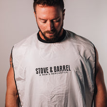 Stove & Barrel Beard Bib – Mess-Free Beard Trimming Apron
