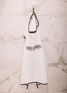 Stove & Barrel Beard Bib – Mess-Free Beard Trimming Apron