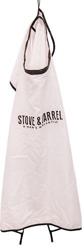 Stove & Barrel Beard Bib – Mess-Free Beard Trimming Apron