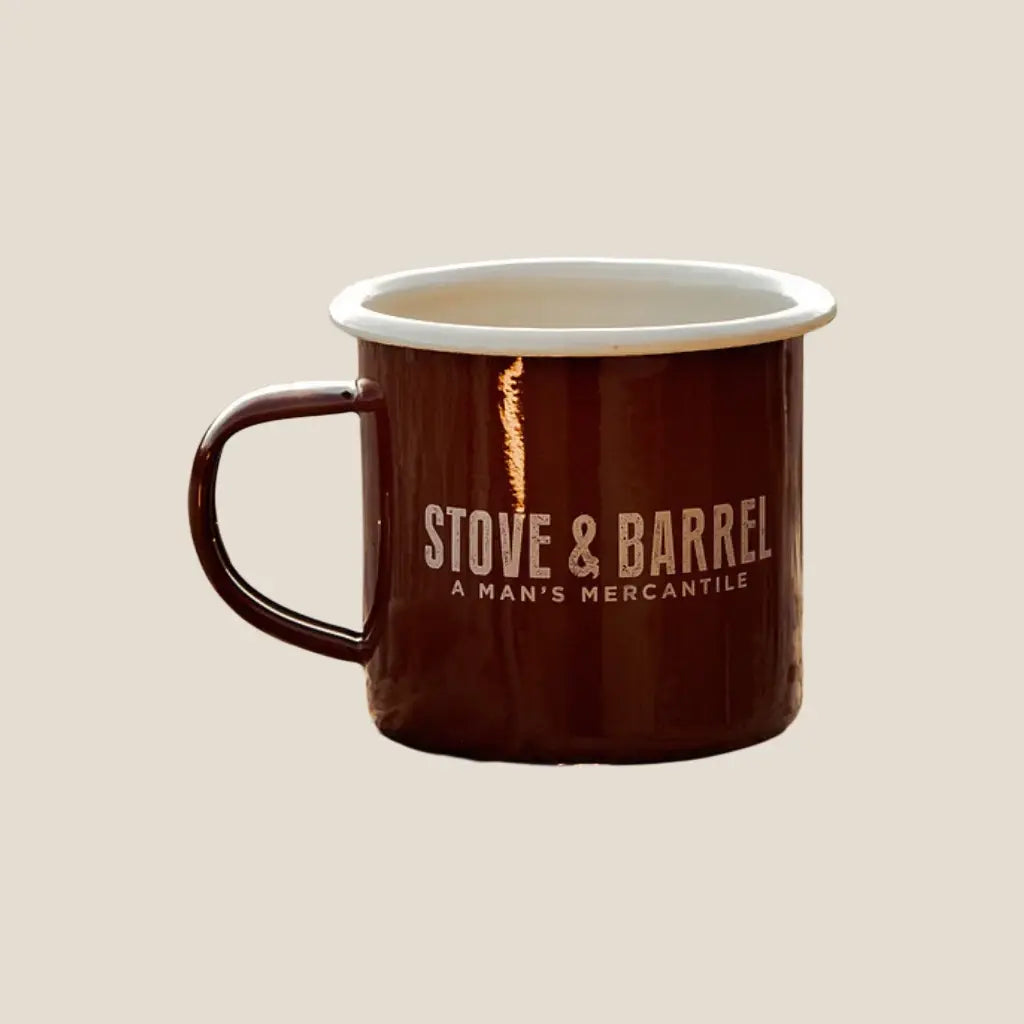 Campfire Enamel Mug