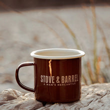 Campfire Enamel Mug
