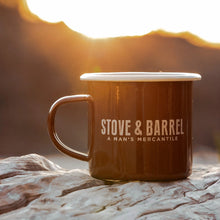 Campfire Enamel Mug