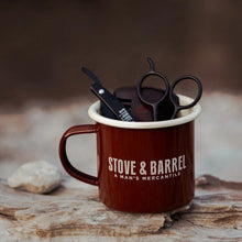 Campfire Enamel Mug