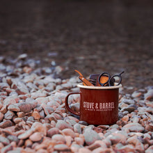 Campfire Enamel Mug