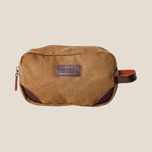 Heritage Canvas Grooming Dopp Kit