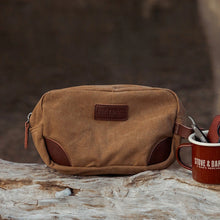 Heritage Canvas Grooming Dopp Kit