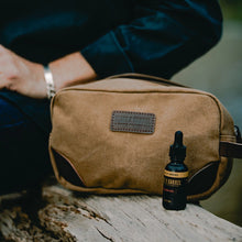 Heritage Canvas Grooming Dopp Kit