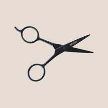 Matte Black Barber Shears