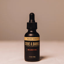 Velvet Honey Beard Oil – Vanilla, Clove & Smoky Woods