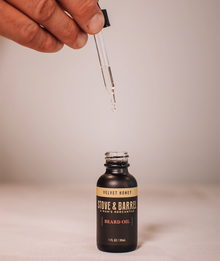 Velvet Honey Beard Oil – Vanilla, Clove & Smoky Woods