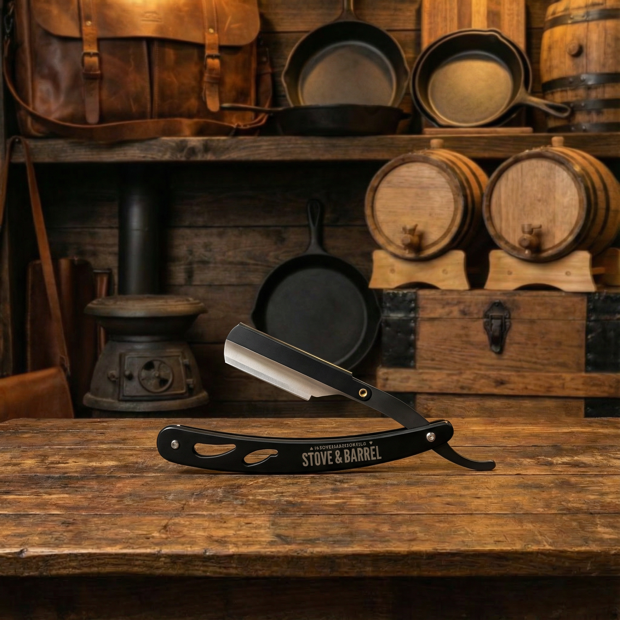 Stove & Barrel Precision Razor Blade