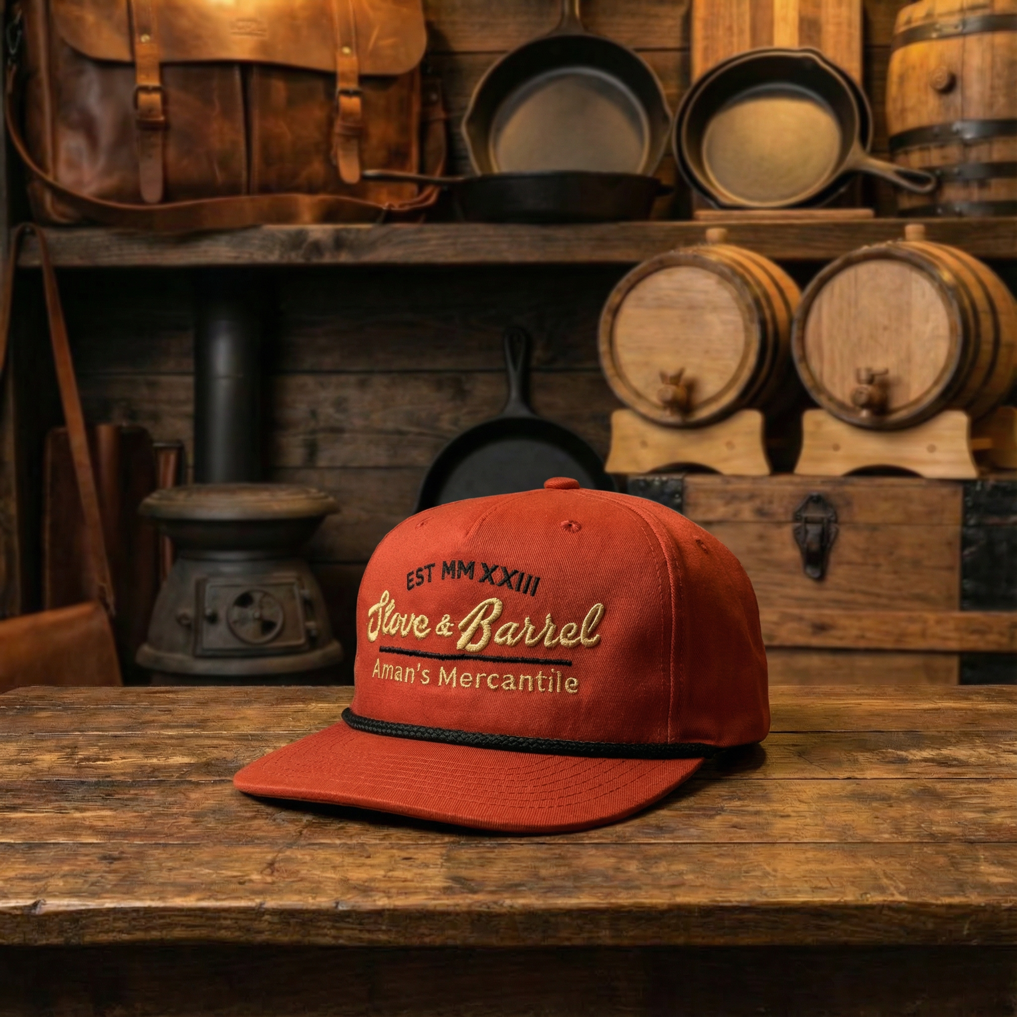 Frontier Ember Logo Cap