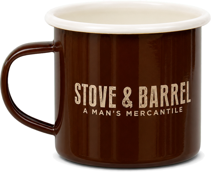Campfire Enamel Mug