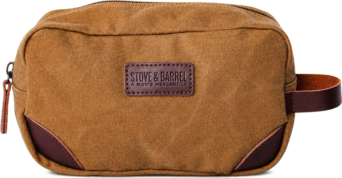 Heritage Canvas Grooming Dopp Kit