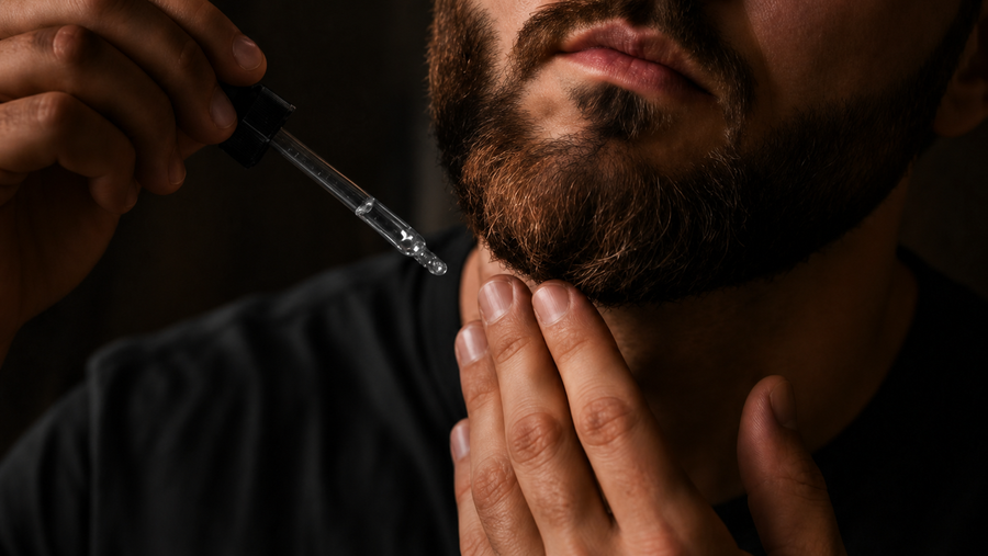 How to use beard oil