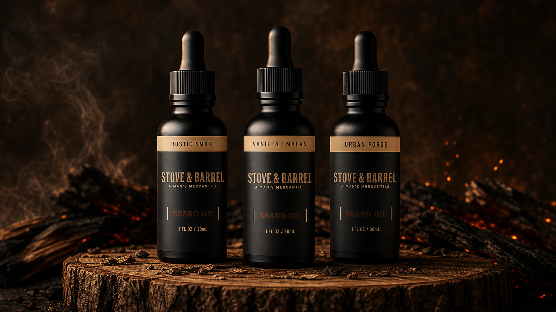 Stove & Barrel signature scents