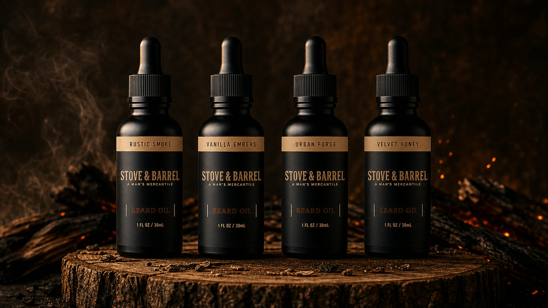 Stove & Barrel signature scents